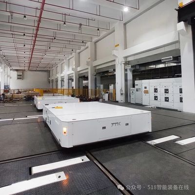 重载AGV/RGV的非标定制之路--全国巡回小组走进睿迈科