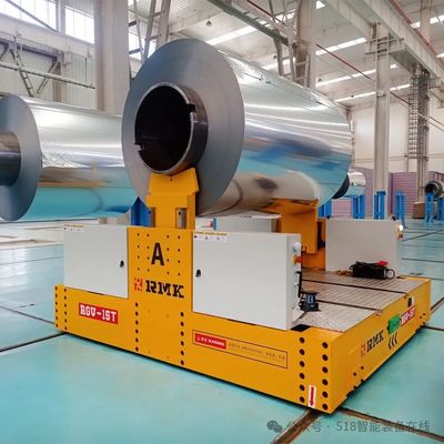 重载AGV/RGV的非标定制之路--全国巡回小组走进睿迈科