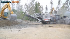 迈科路履带移动破碎机 迈科机械引领高效破碎与筛分新纪元